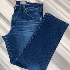 AG The Graduate blue jeans